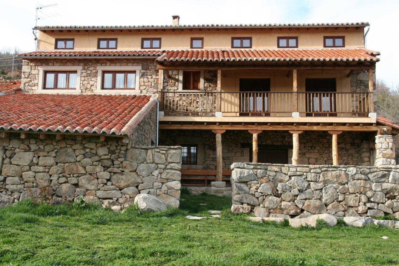 Casa Rural La Tablilla Y La Terraza Vila Navalperal de Tormes Exterior foto