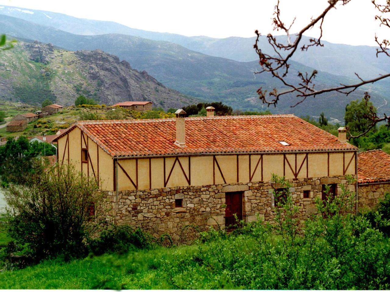 Casa Rural La Tablilla Y La Terraza Vila Navalperal de Tormes Exterior foto